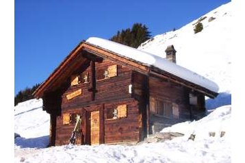 Šveice Chata Fiesch, Eksterjers